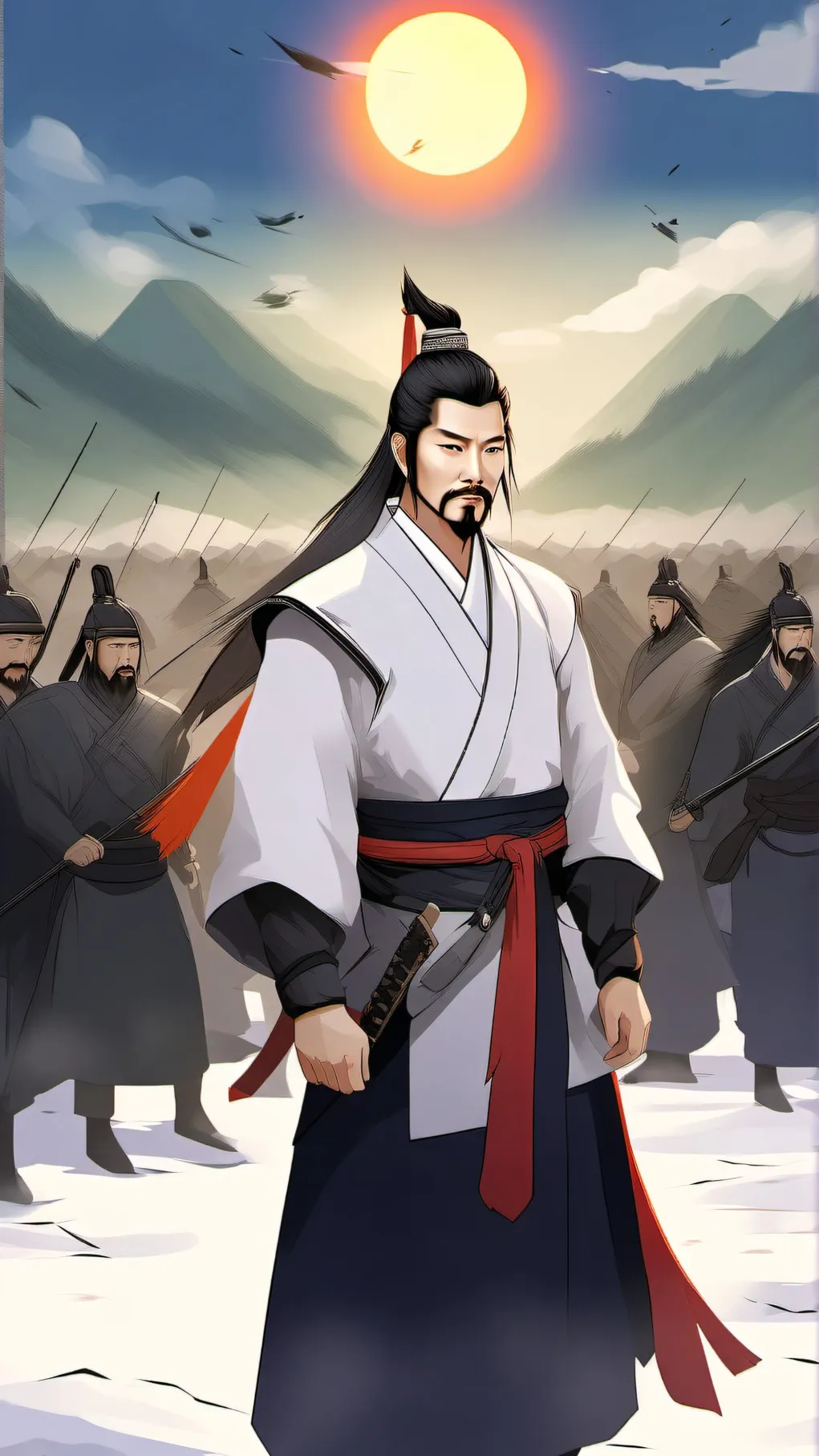 ai character: sun Tzu background