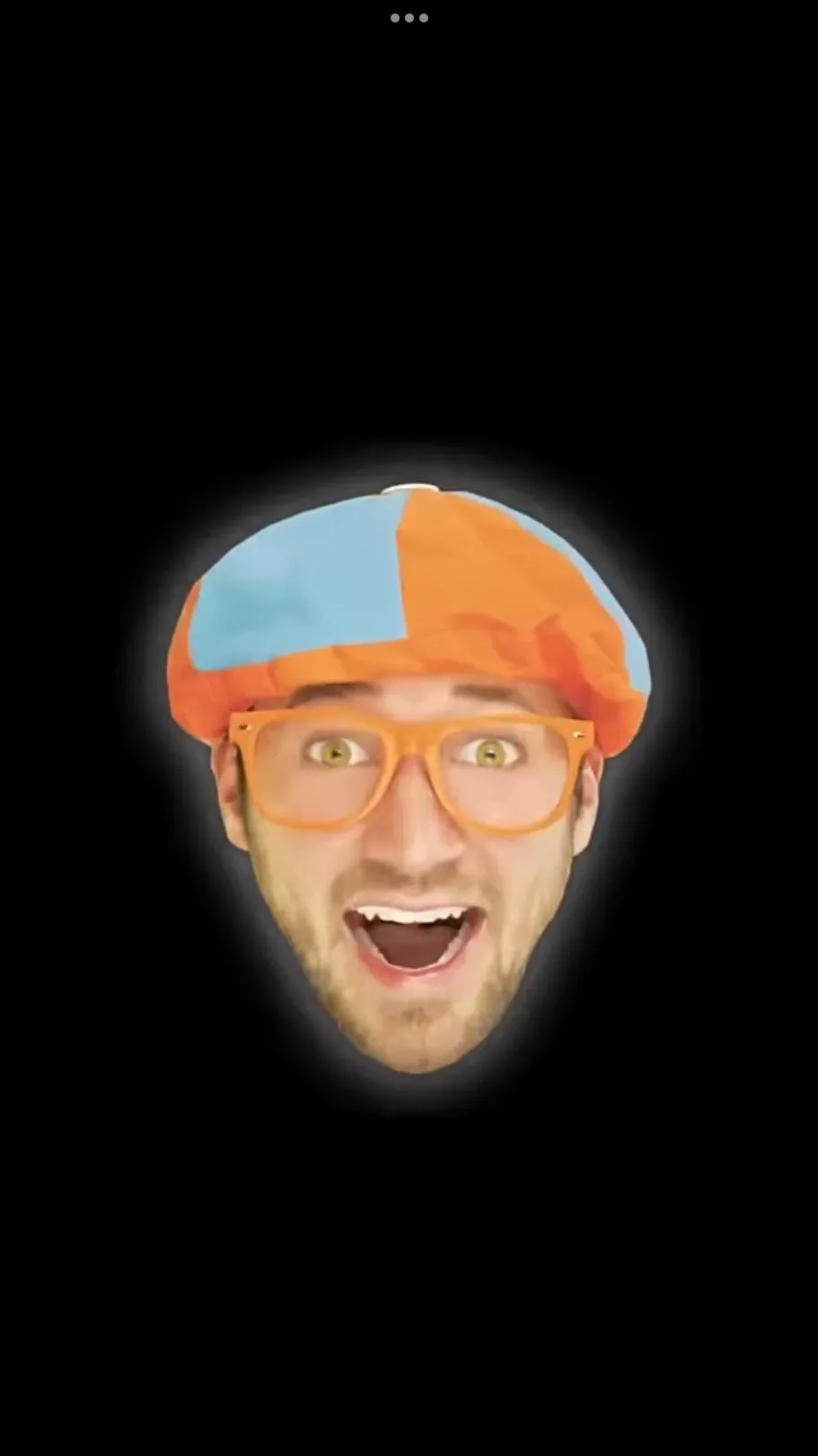 ai character: Blippi  background