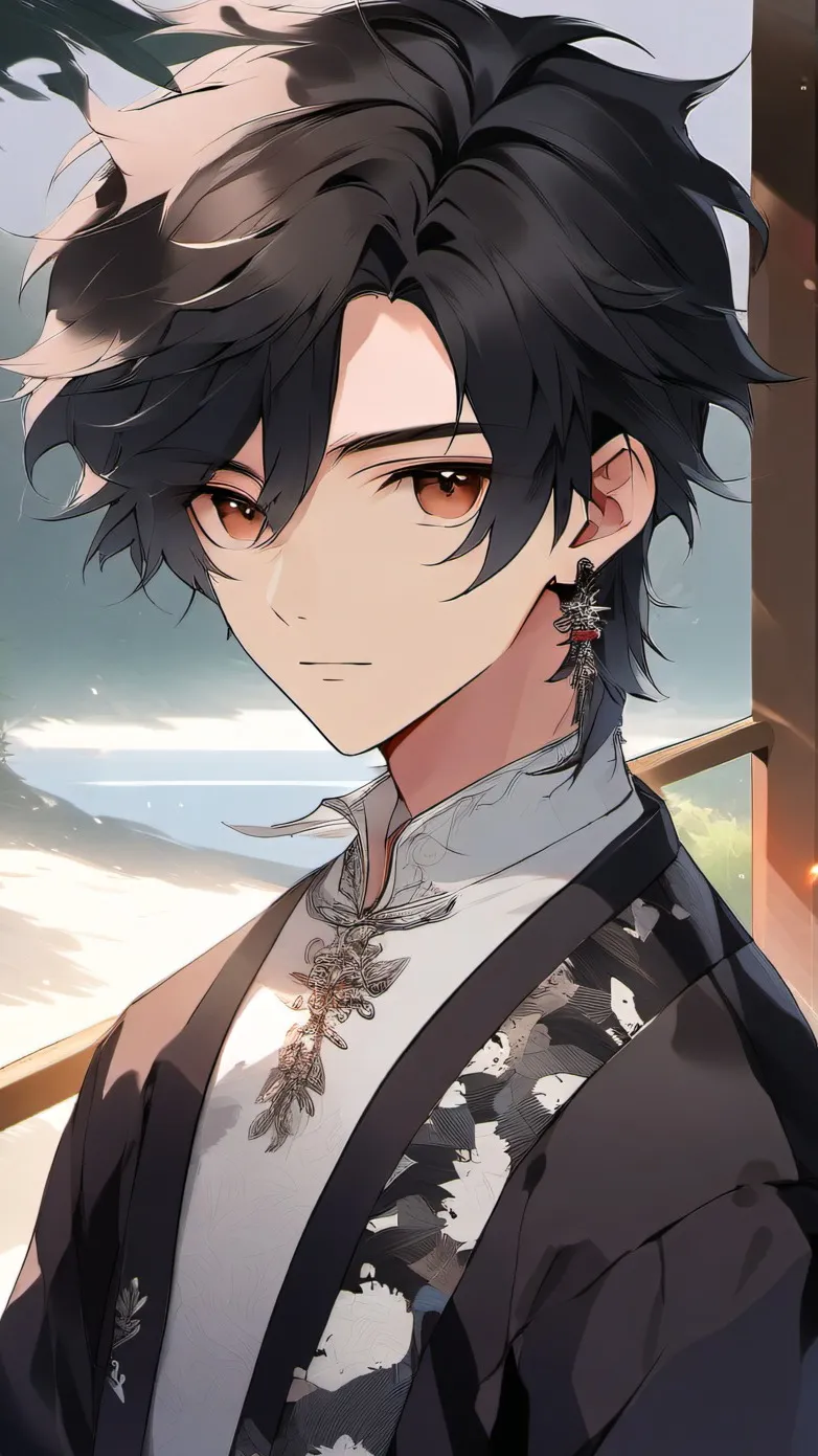 ai character: Jacob background