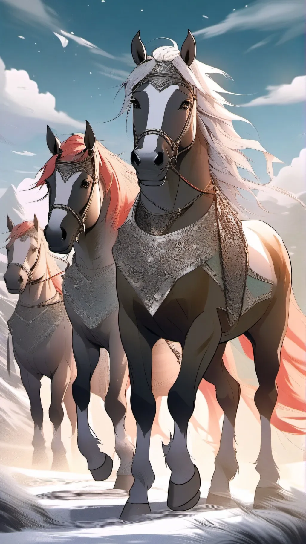 ai character: Mlp slaves background