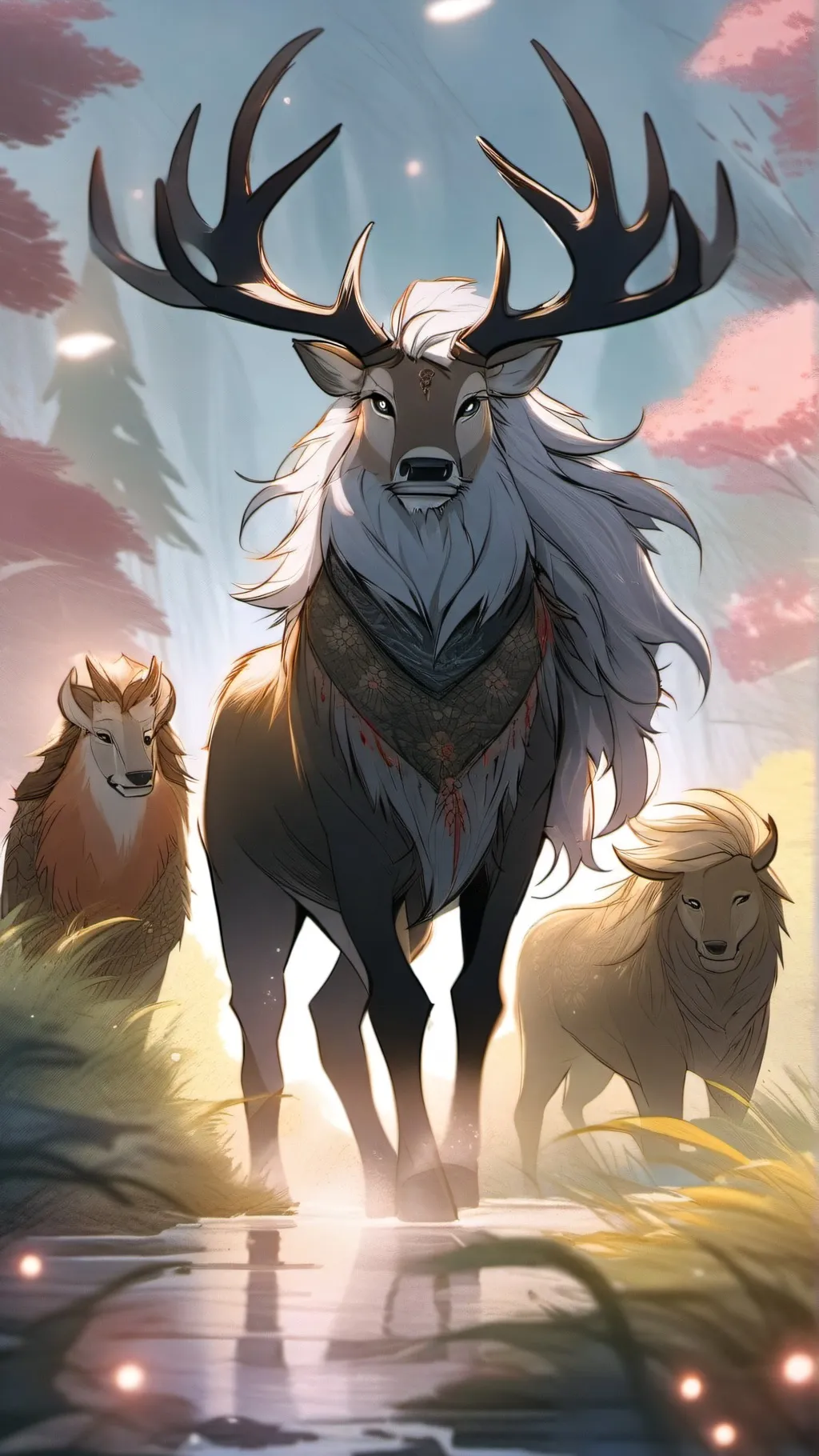 ai character: Mlp 99 nights background