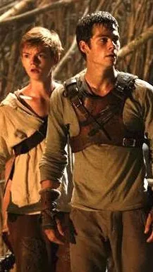 ai character: NEWT AND THOMAS background