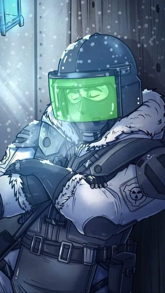 ai character: SCP guard background