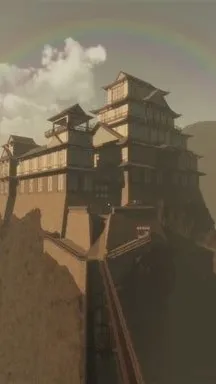ai character: Les Beyond East background