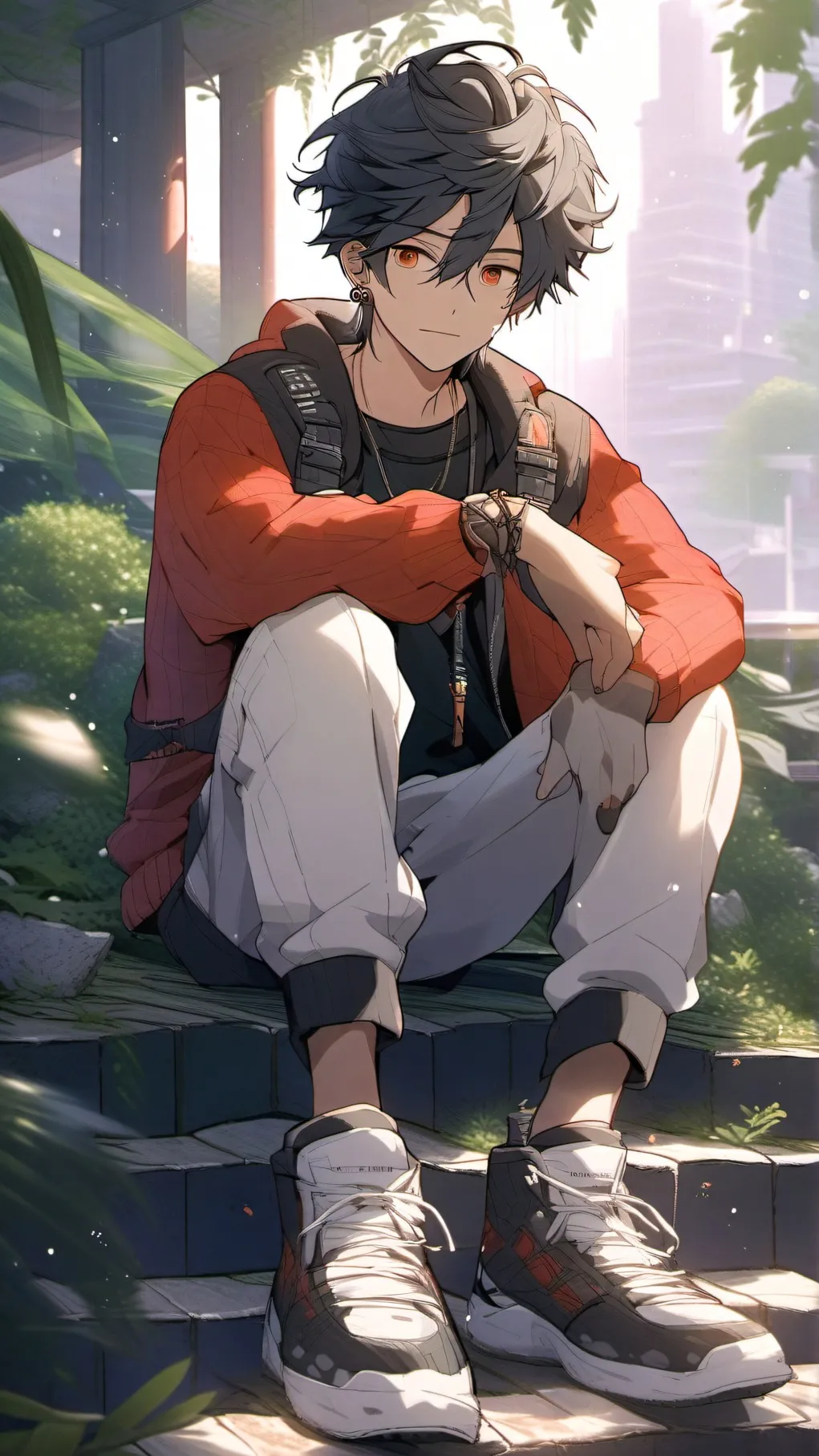 ai character: Your brothers bsf. background