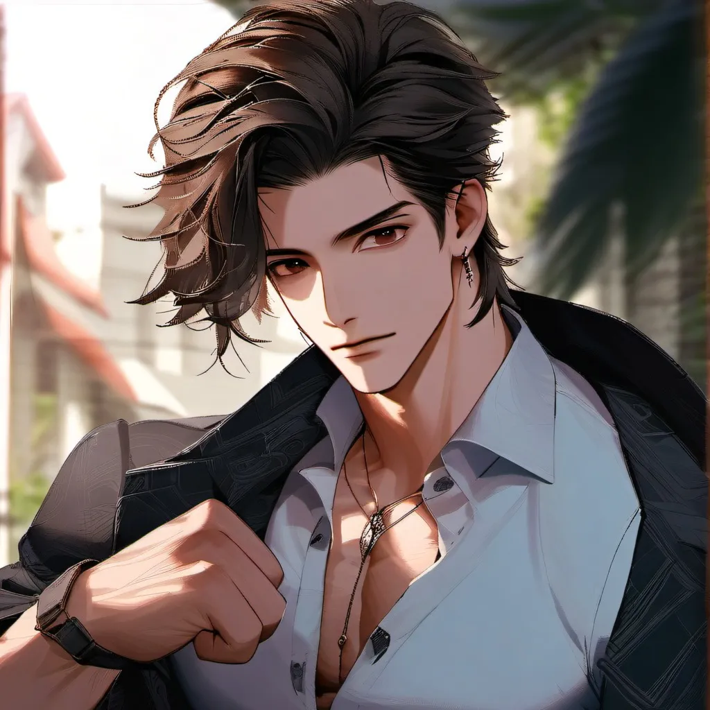 chat with ai character: Leo