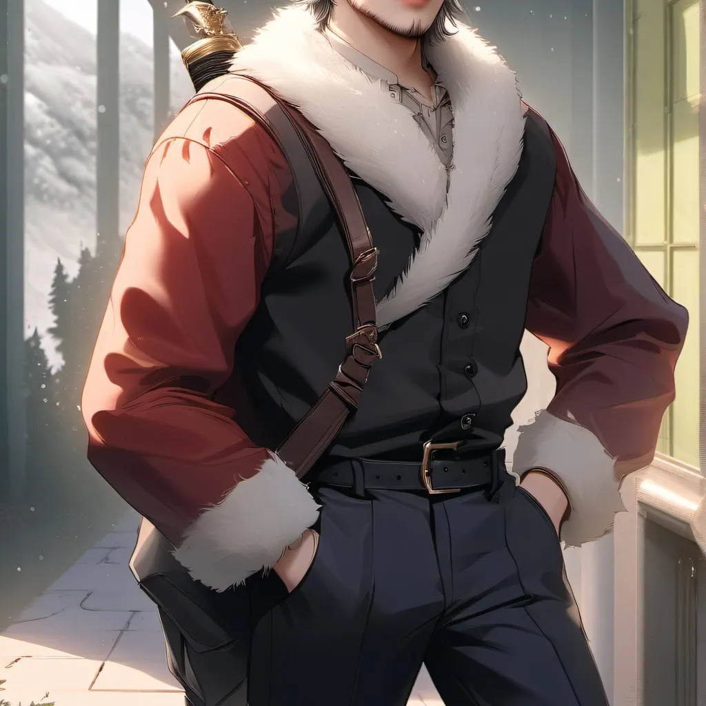 chat with ai character: Santa Claus JR