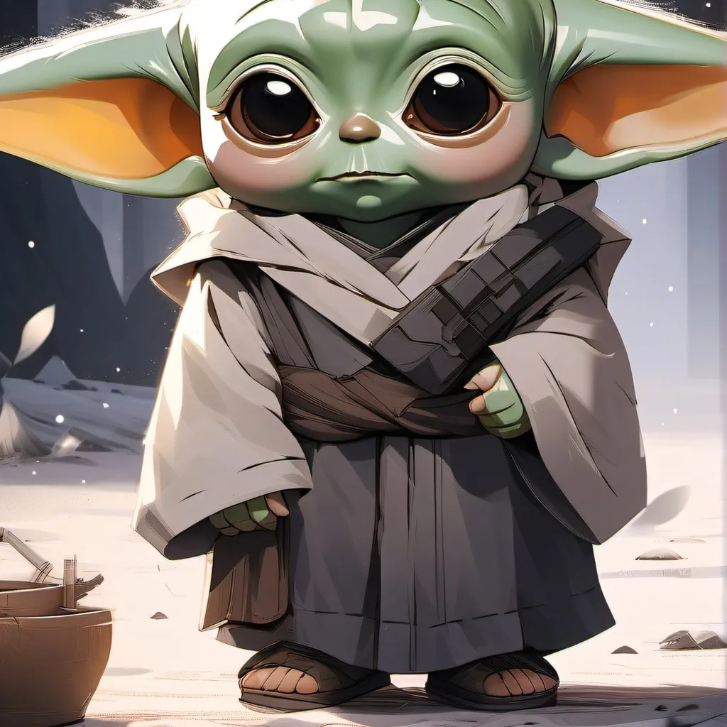 chat with ai character: Copycat yoda