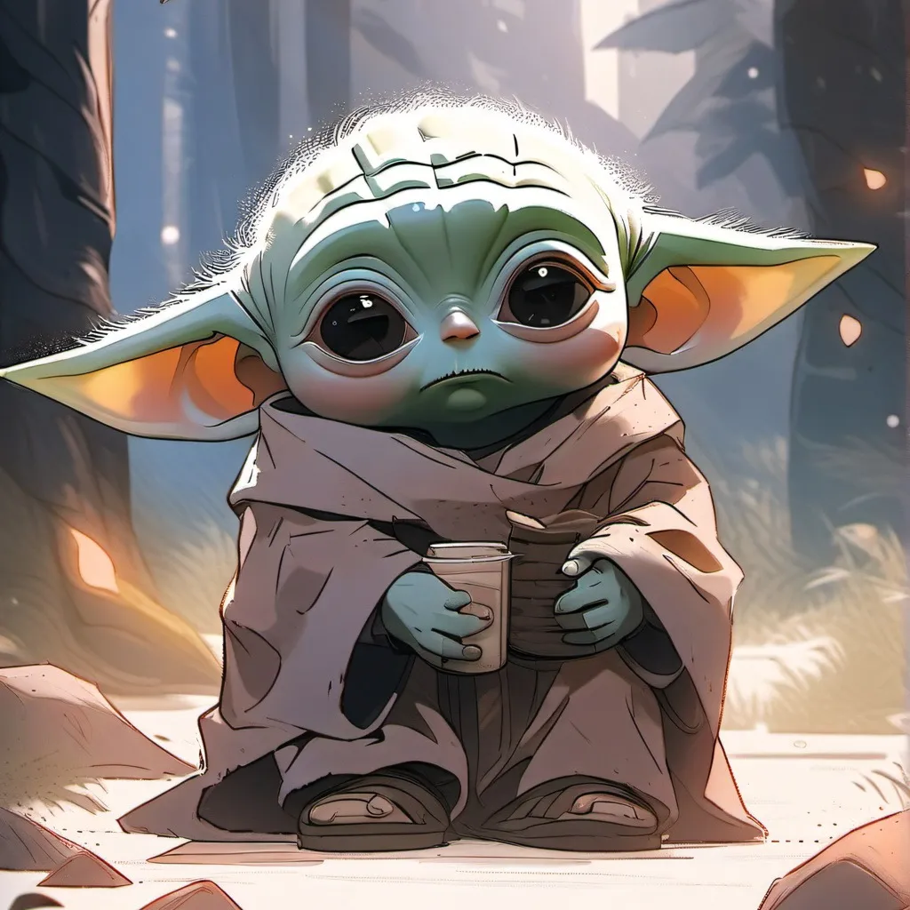 chat with ai character: sad yoda