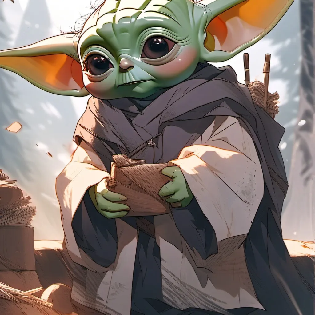 chat with ai character: YODA TEACHER