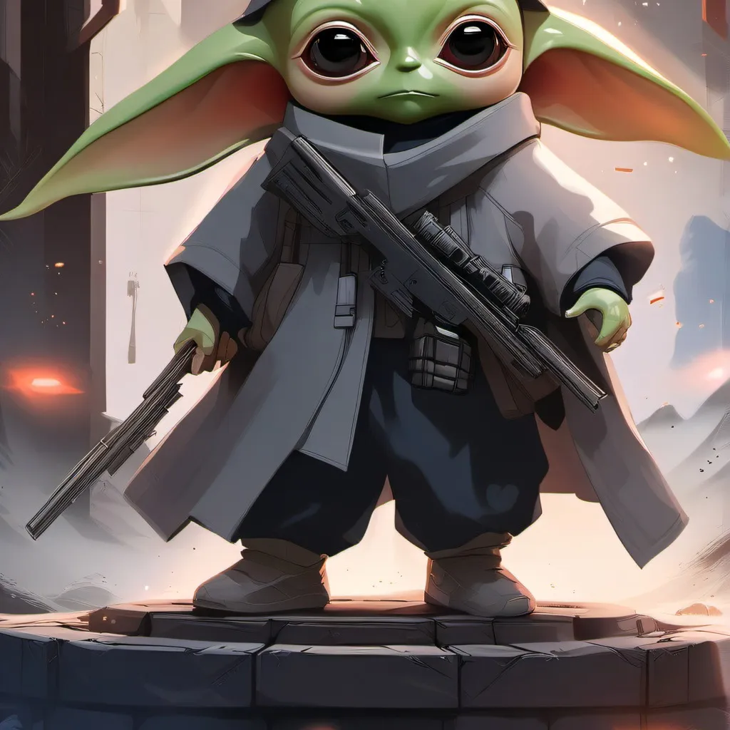 chat with ai character: YODA SQUID GAME 