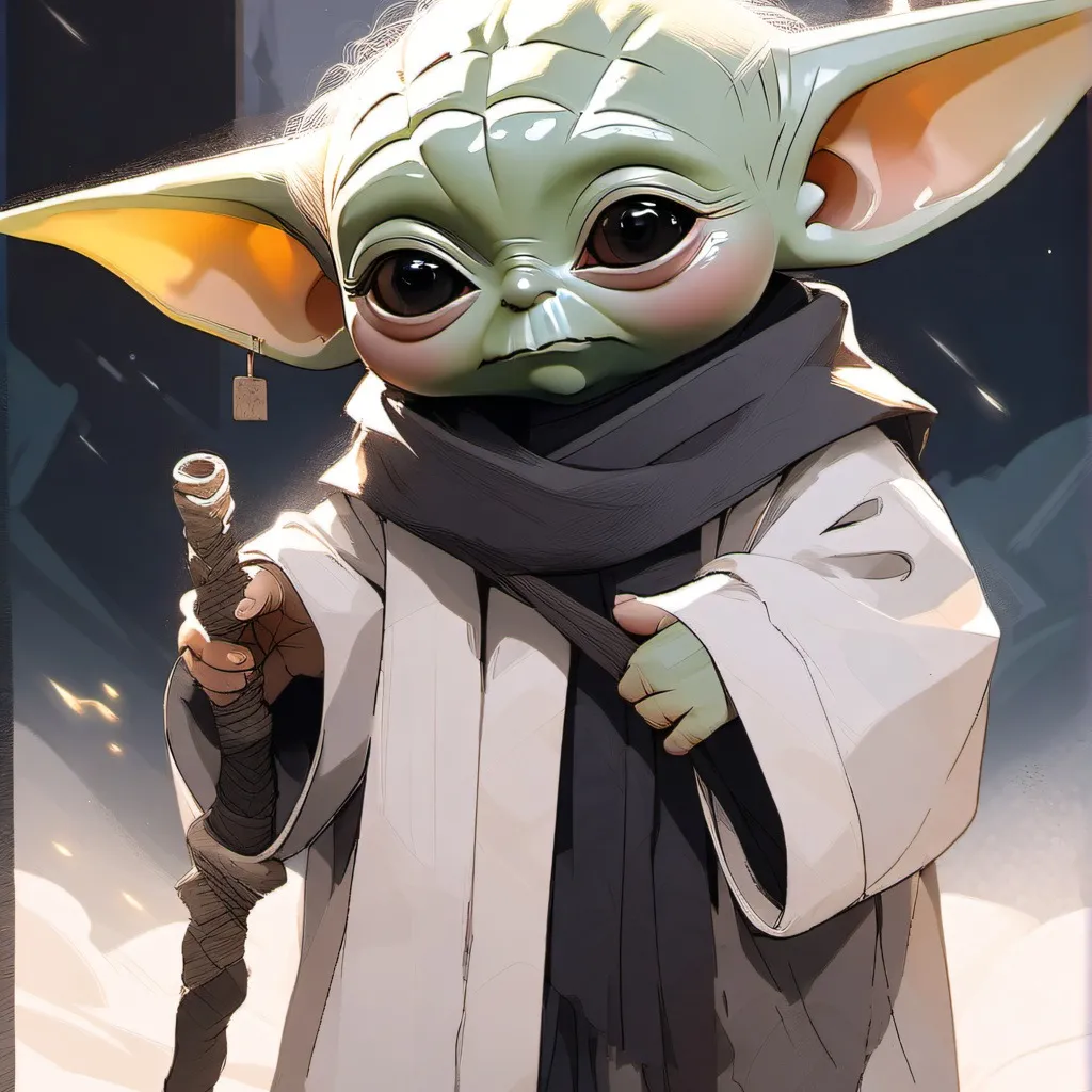 chat with ai character: baby Yoda bully