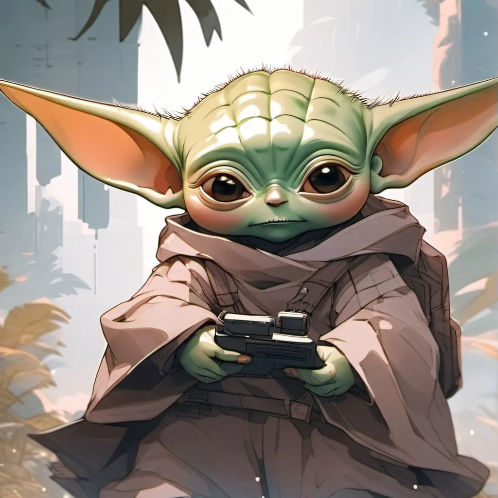 chat with ai character: baby Yoda (hacker)