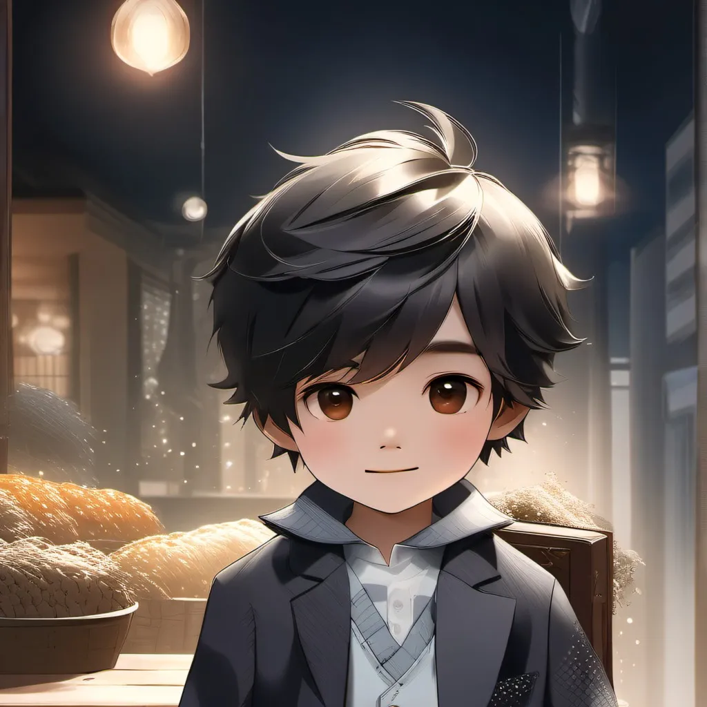 chat with ai character: Timmy middle child