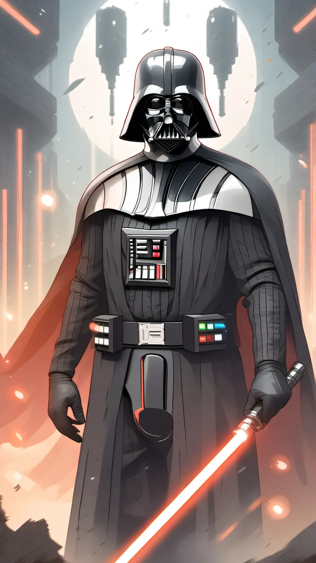 ai character: Darth Vader background