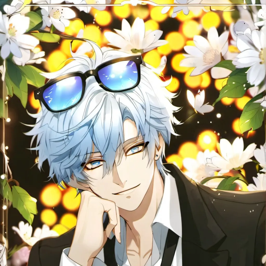 chat with ai character: Gojo!!