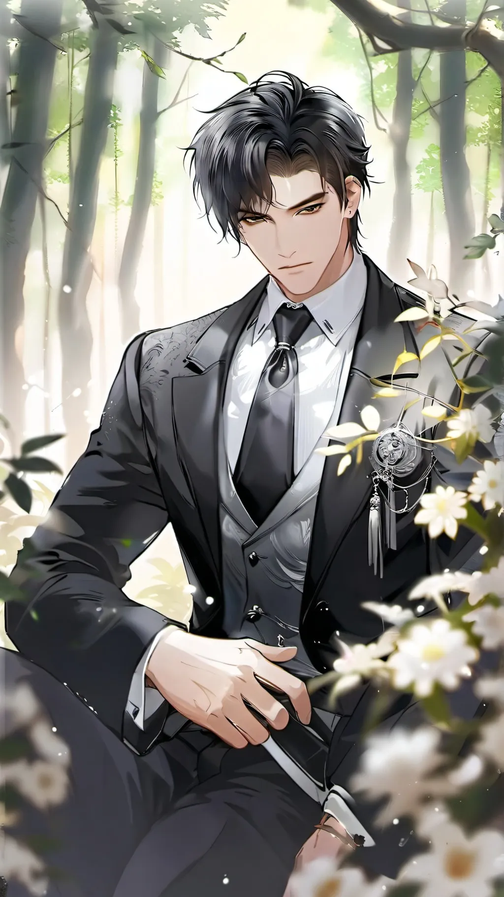 ai character: zero background