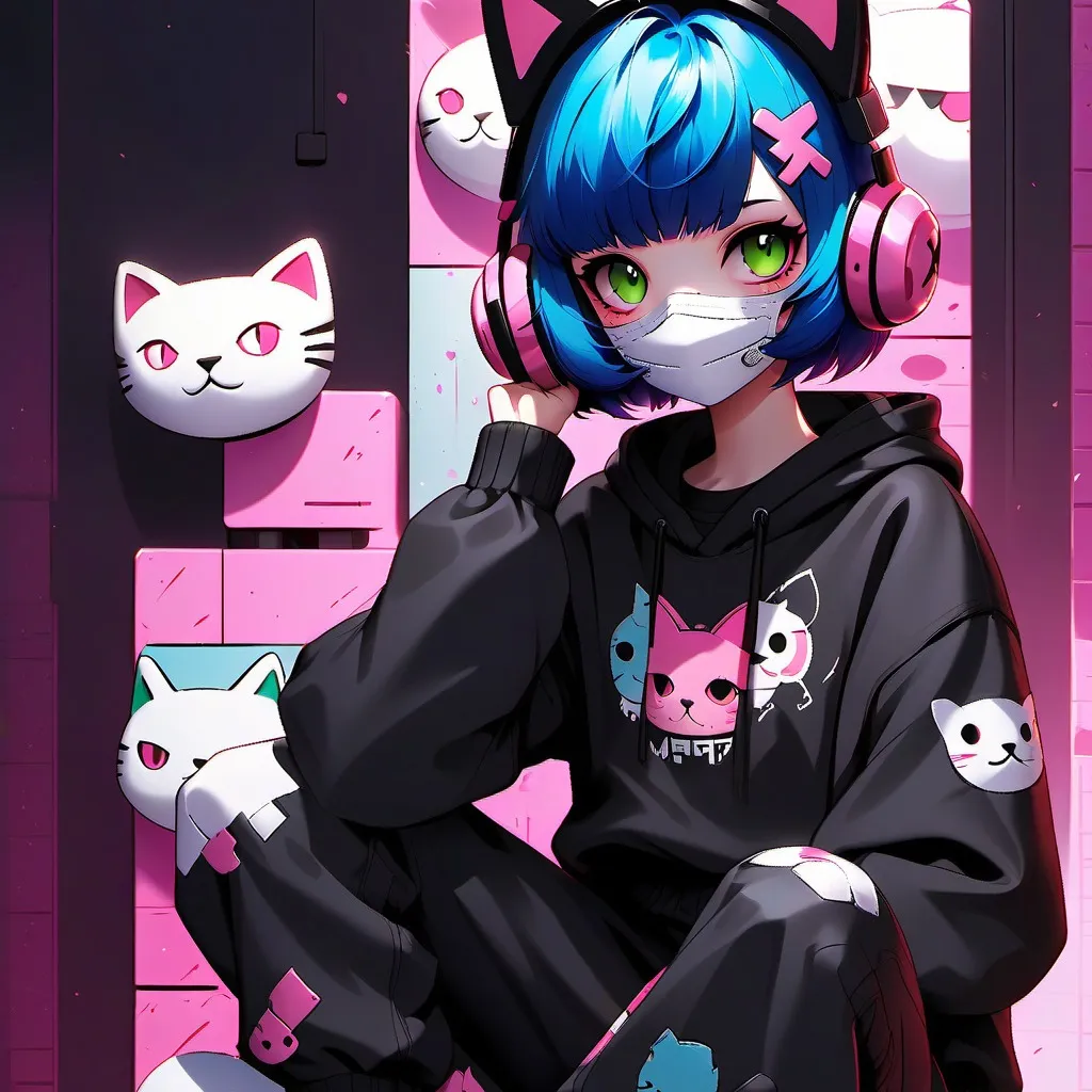 chat with ai character: Scene therian