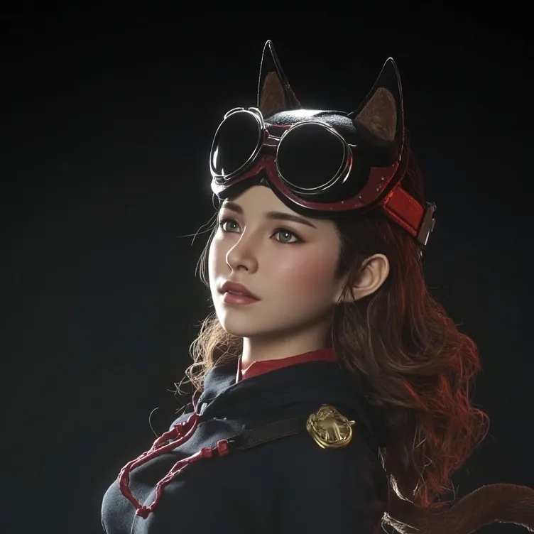 chat with ai character: Anti therian girl 