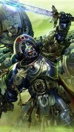 ai character: Mha x Warhammer40k background