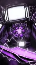 ai character: Titan tv man background