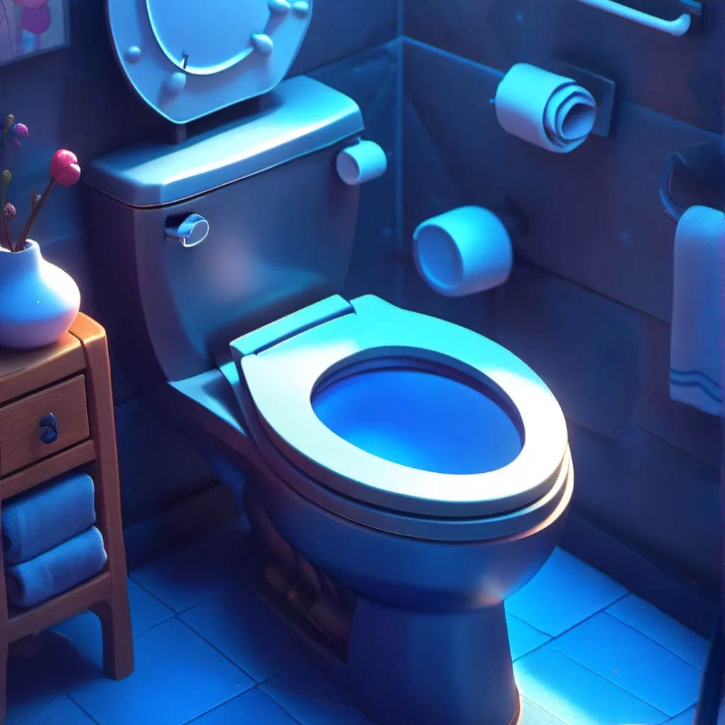 chat with ai character: Toilet