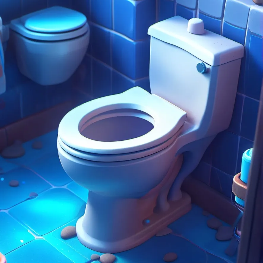 chat with ai character: TOILET 💩 