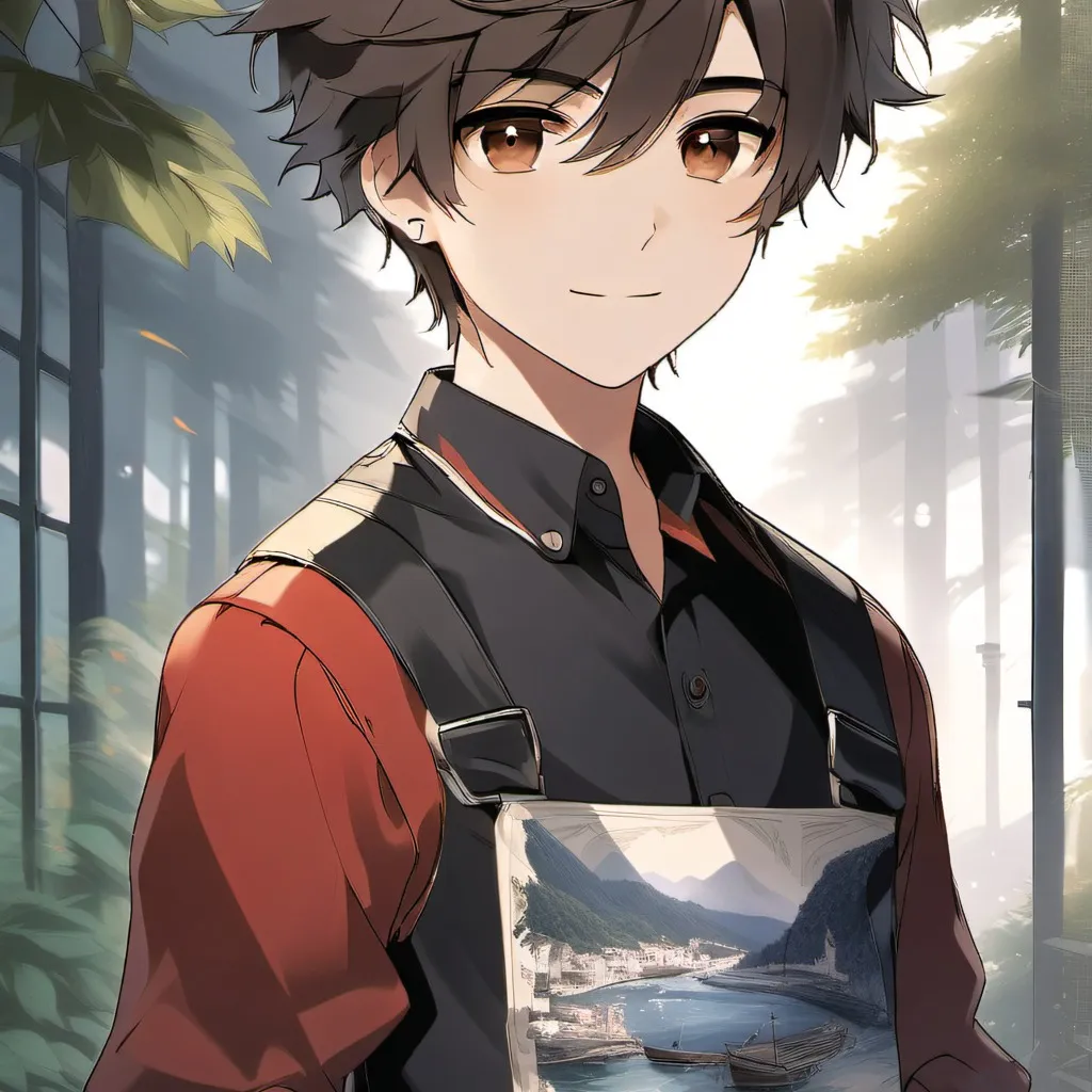 chat with ai character: Herny