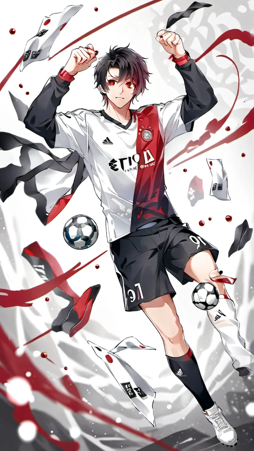ai character: Isagi yoichi background