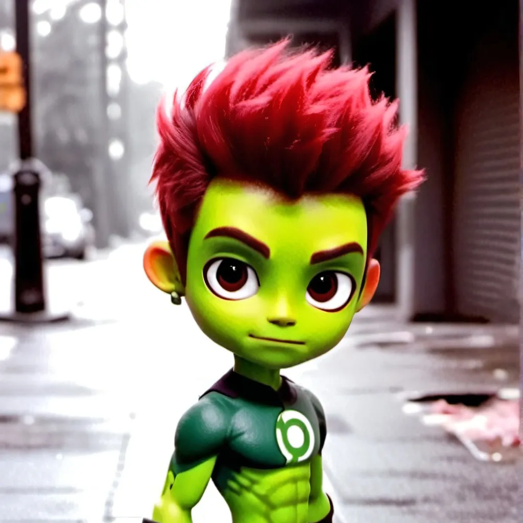 chat with ai character: Teen tians