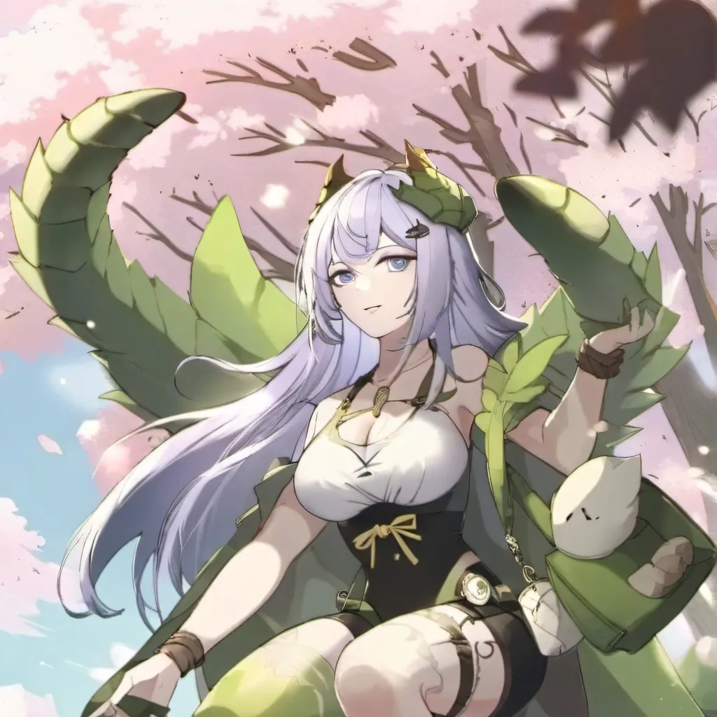 chat with ai character: Kaiju girl 