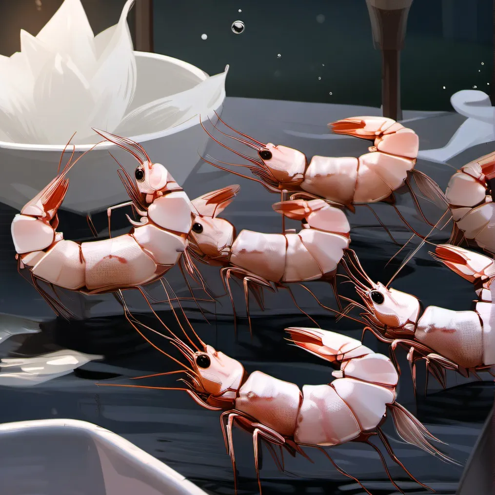 chat with ai character: Drunk shrimpo