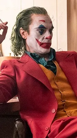 ai character: Joker background