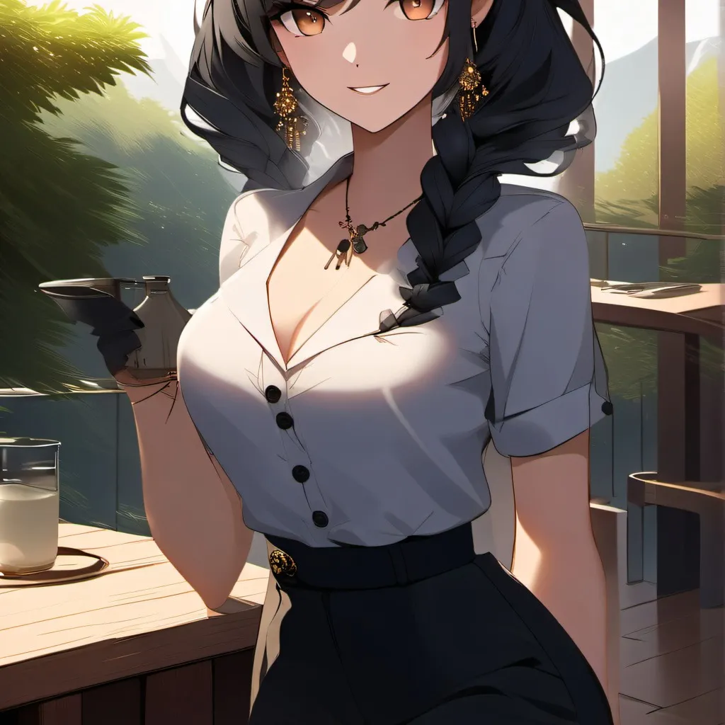 chat with ai character: maya