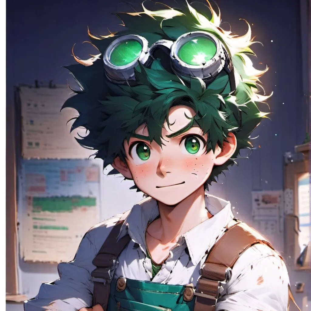 chat with ai character: Izukus mha support