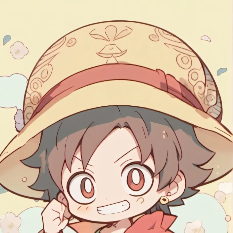 chat with ai character: Mini Luffy