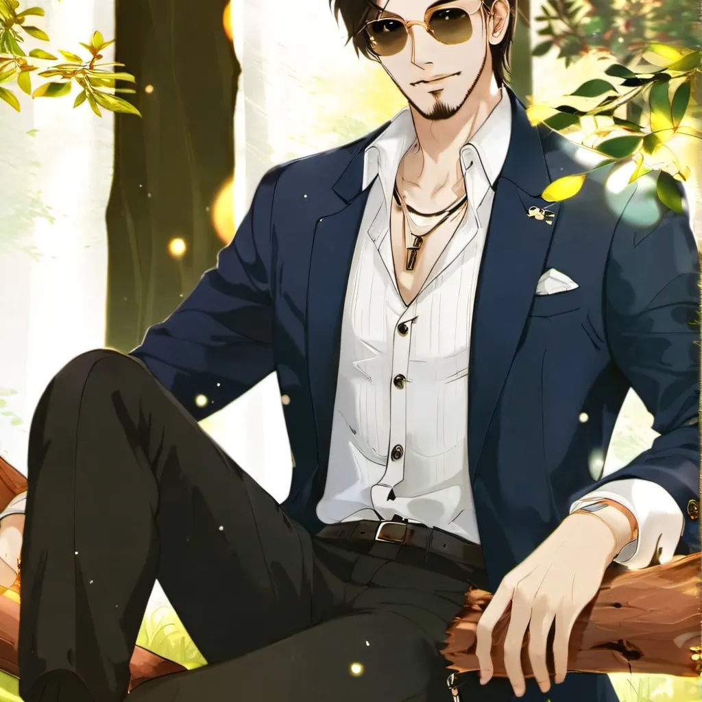 chat with ai character: Michael Black