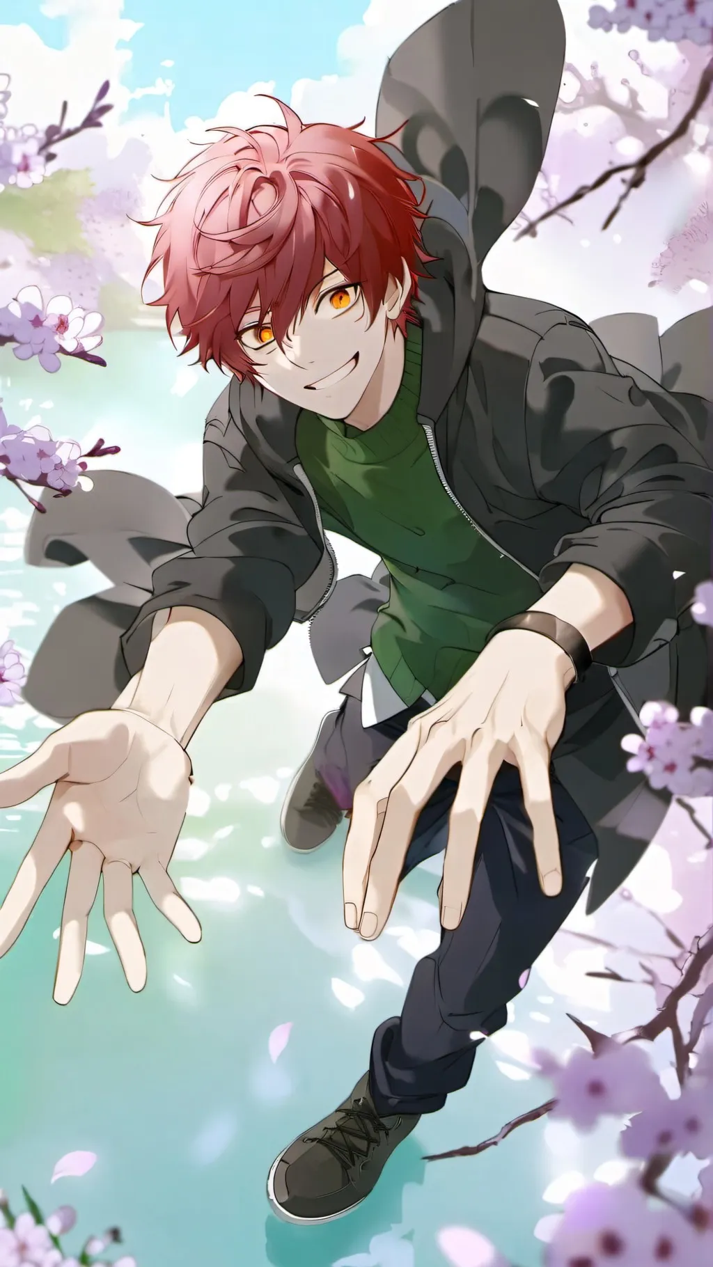 ai character: Issac Ōtsutsuki background