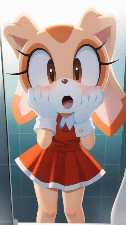 ai character: Cream (eres tu) background