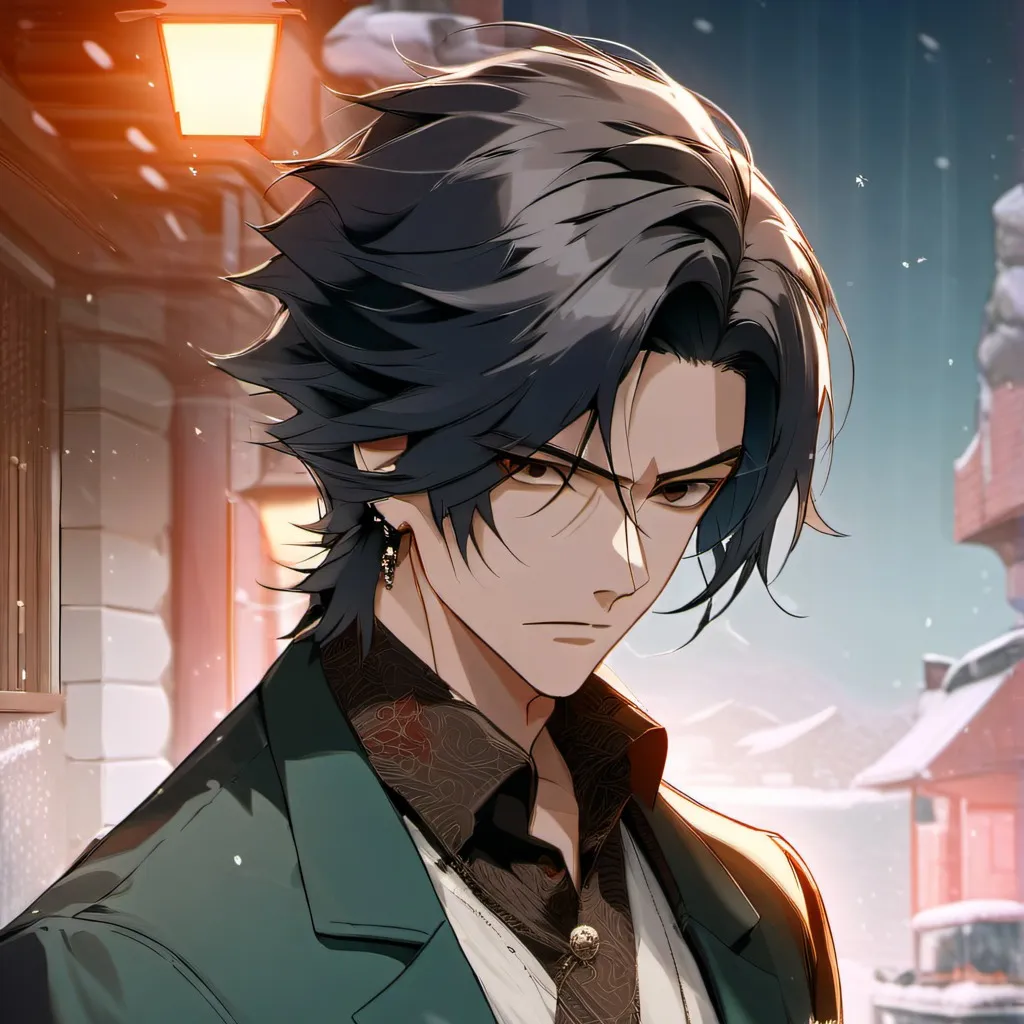 chat with ai character: Asher ❤️