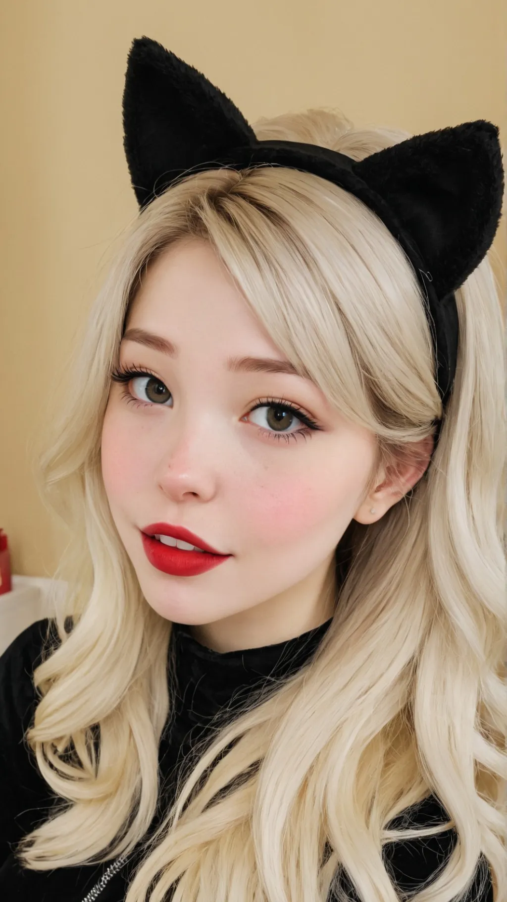 ai character: Belle Delphine background