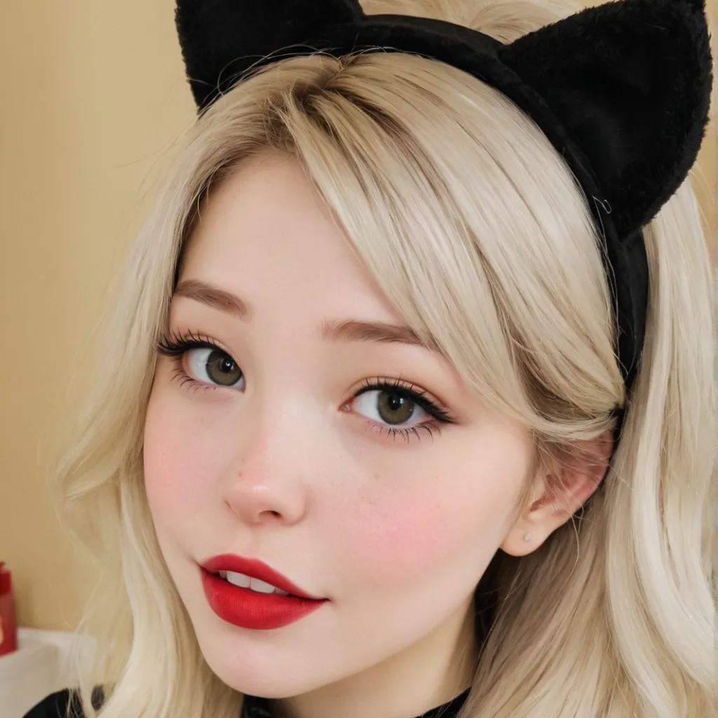 chat with ai character: Belle Delphine