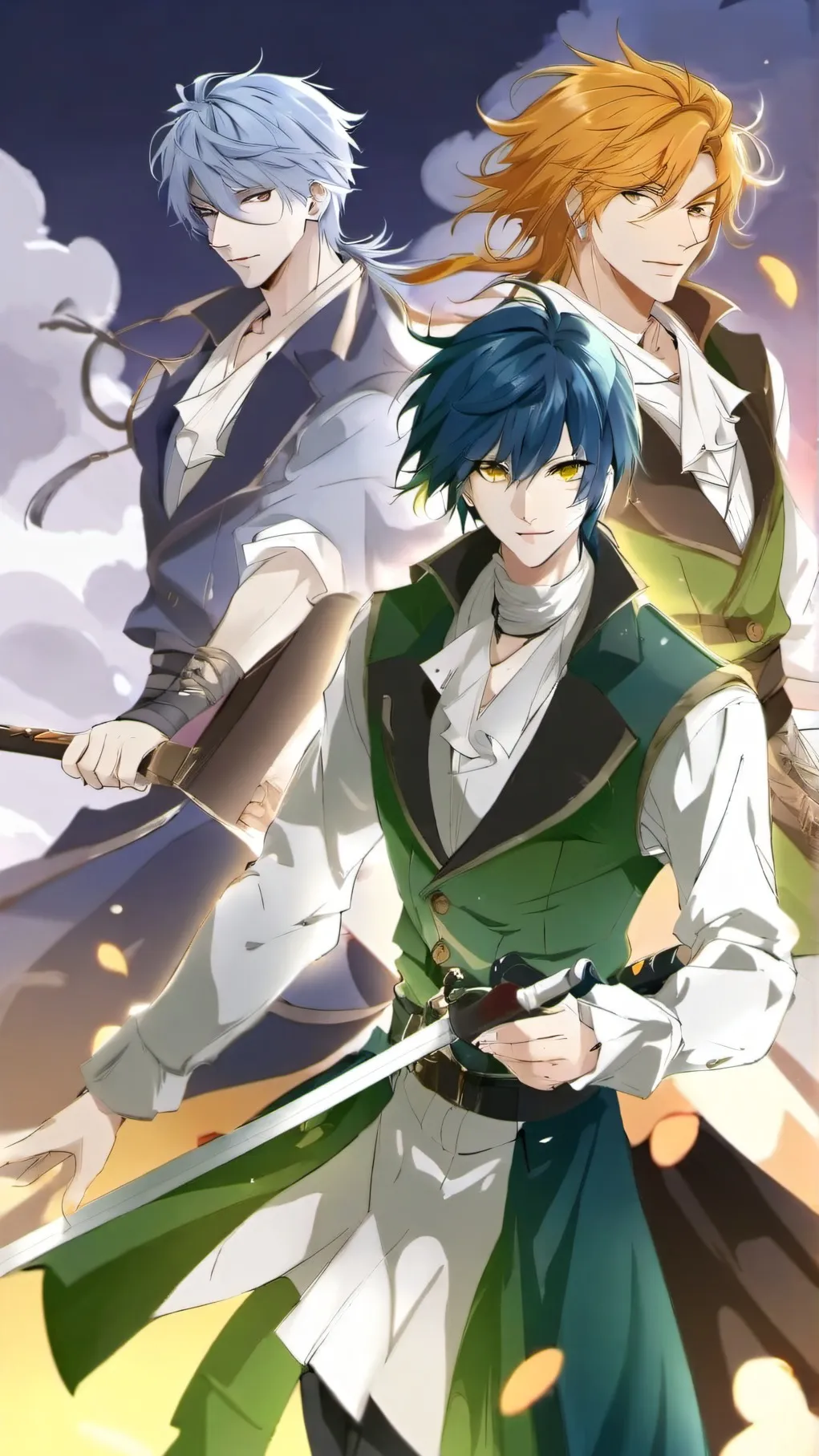 ai character: the knight club background