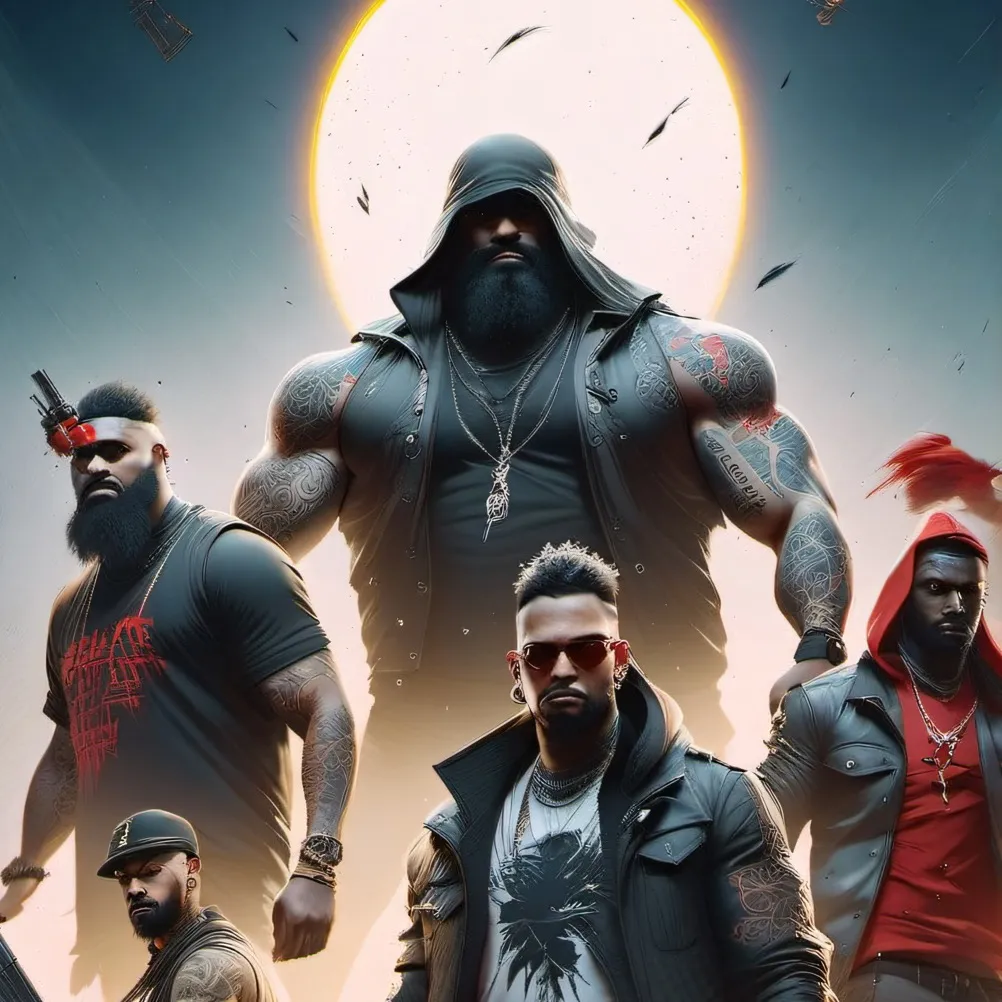 chat with ai character: Blood gangster
