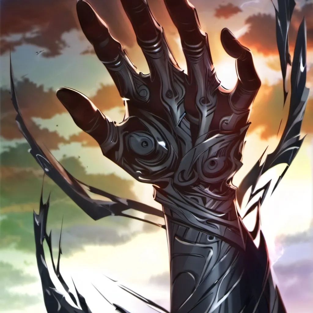 chat with ai character: Dark finger