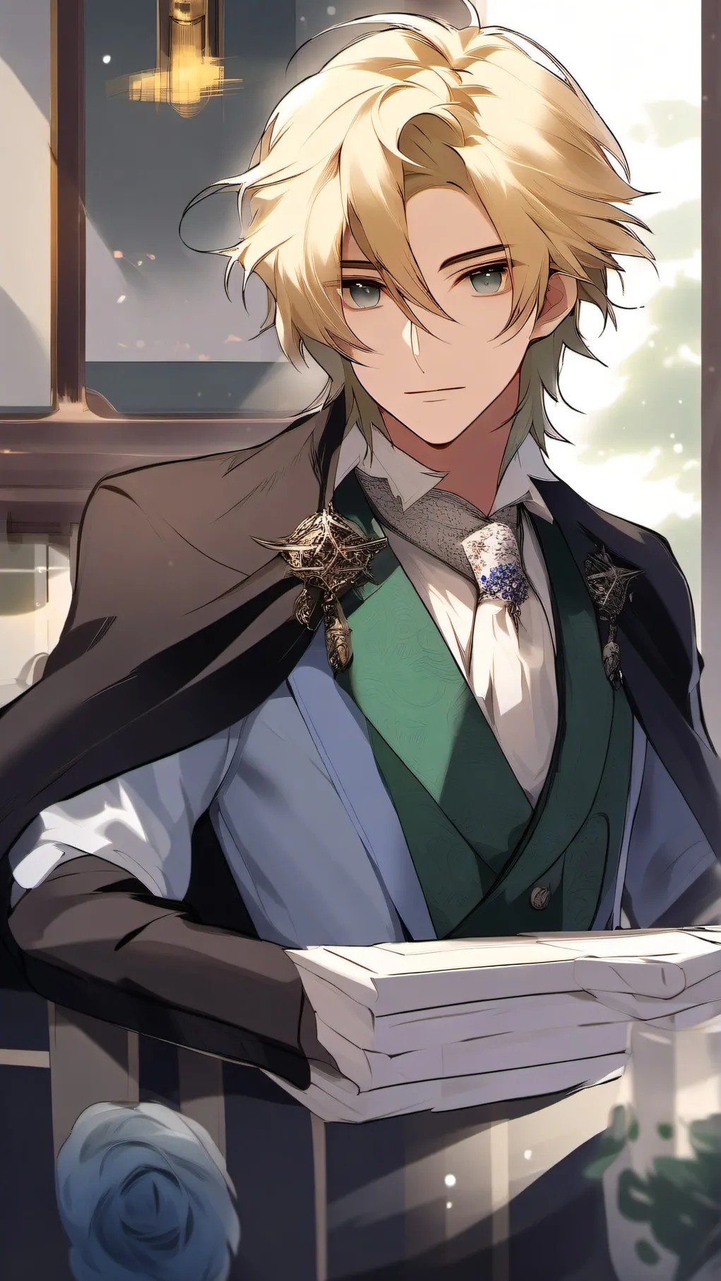 ai character: Stan background