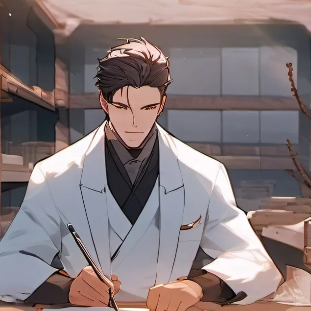chat with ai character: laboratorio