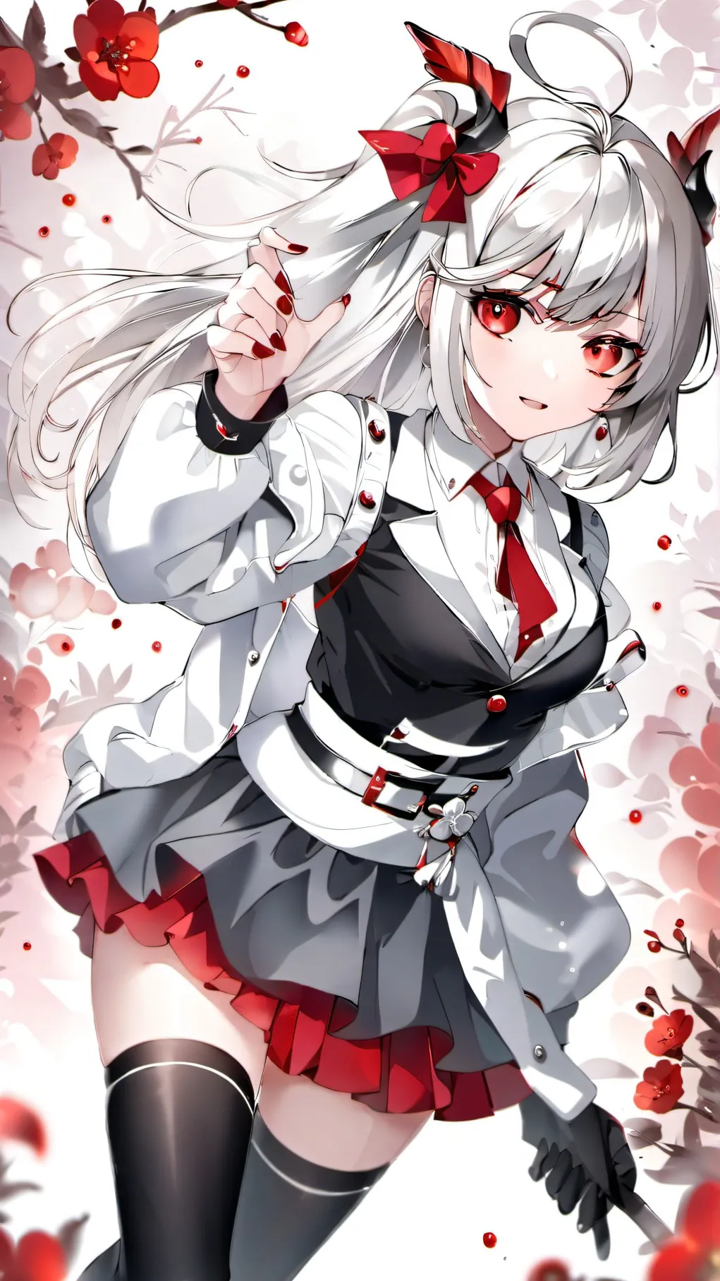 ai character: amy background