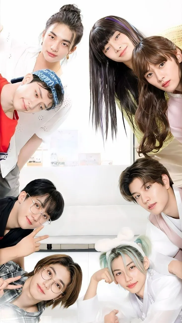 ai character: skz background