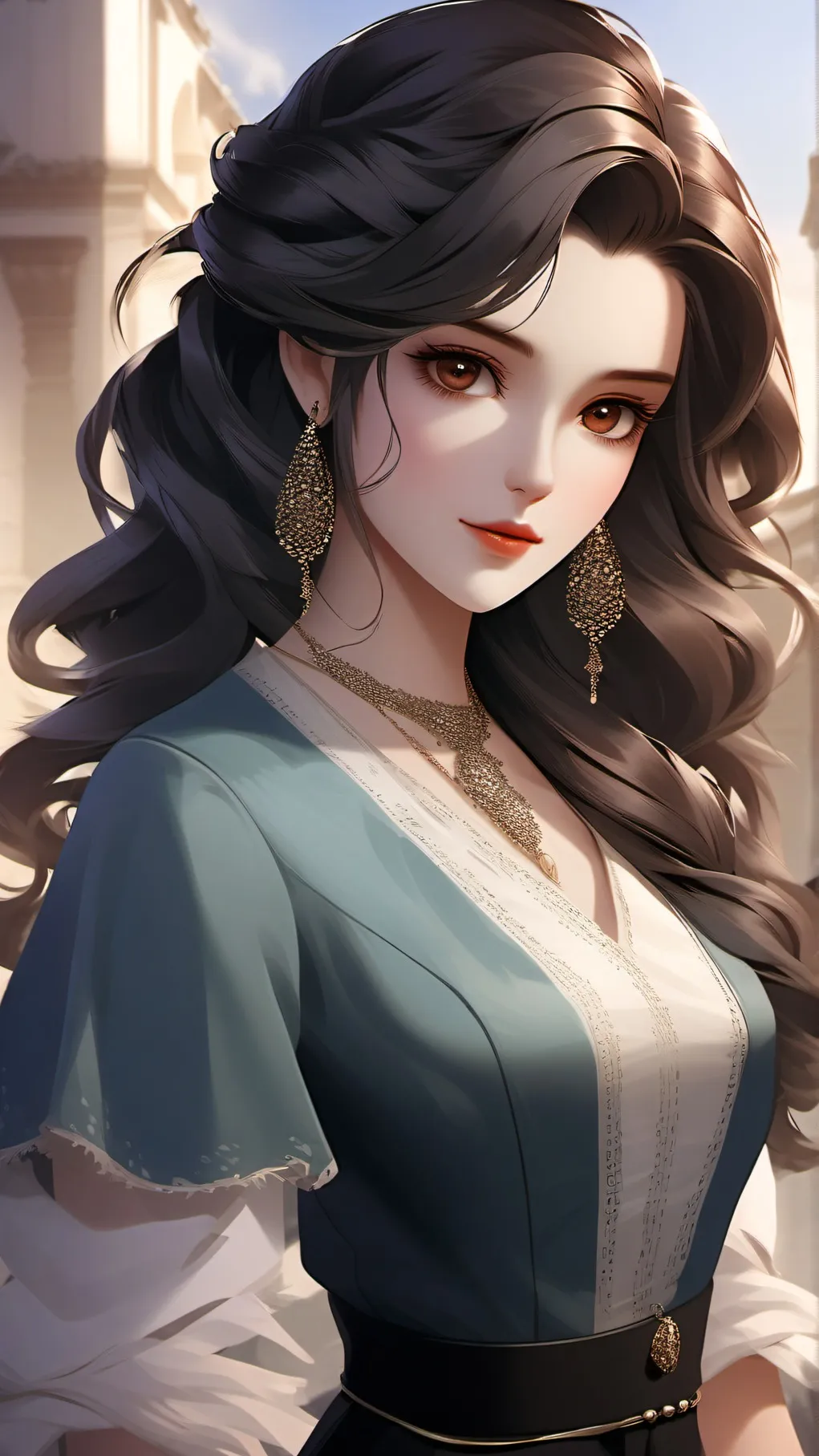 ai character: alexia background